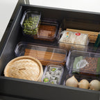Stacking Lidded Storage Box Slim
