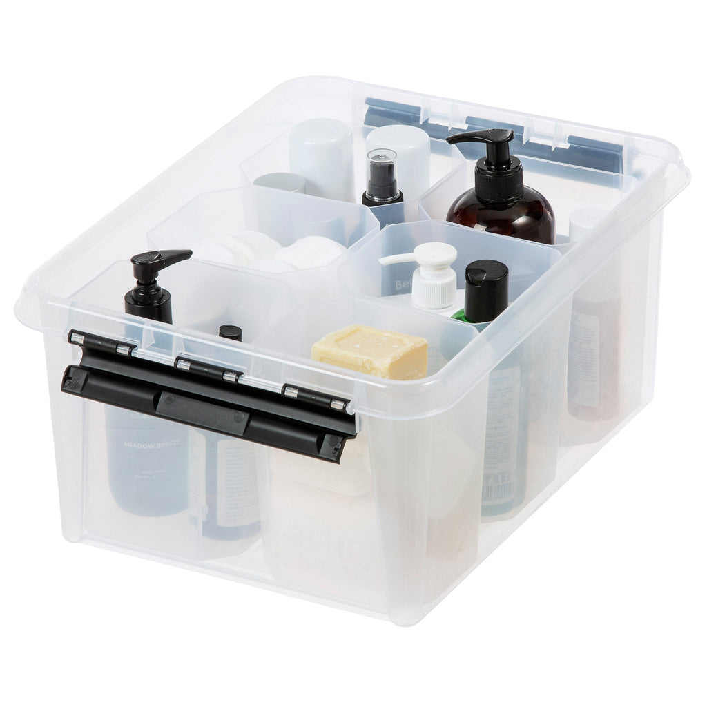 Plastic Storage Box With Removeable Inserts