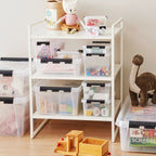 Plastic Storage Box With Removeable Inserts