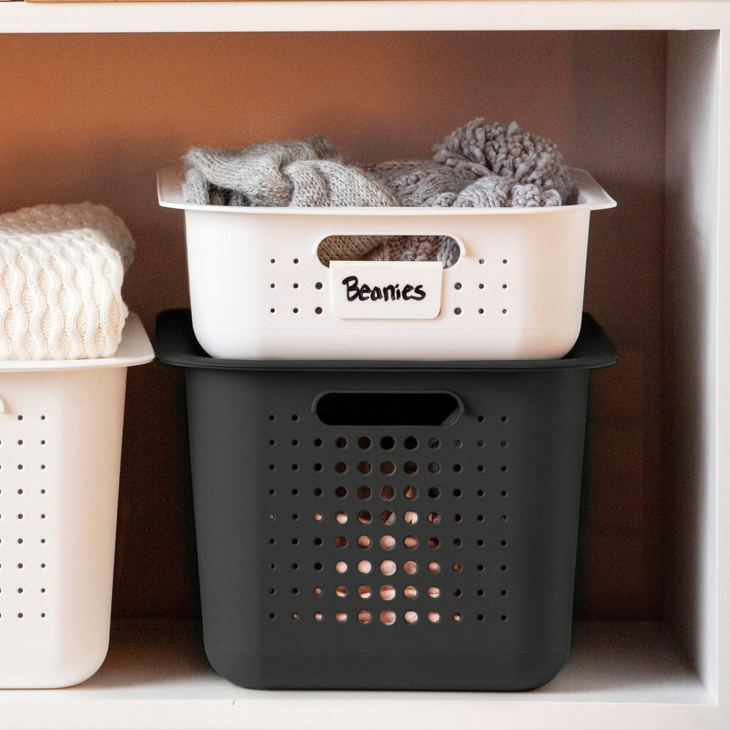 Dark Grey Baskets